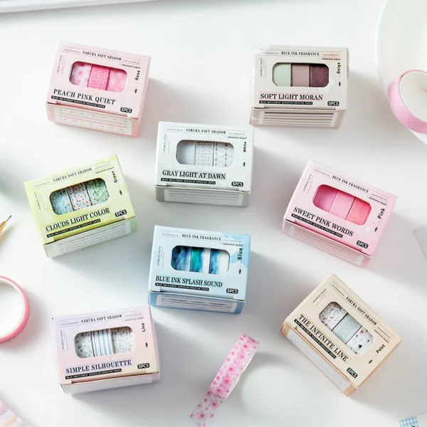 10mm Washi Tape Collection 1