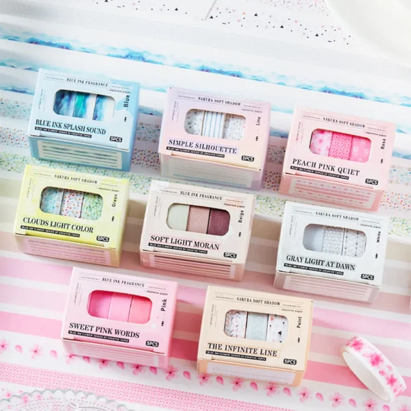 10mm Washi Tape Collection 2