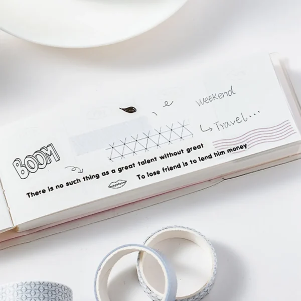 10mm Washi Tape Collection 3