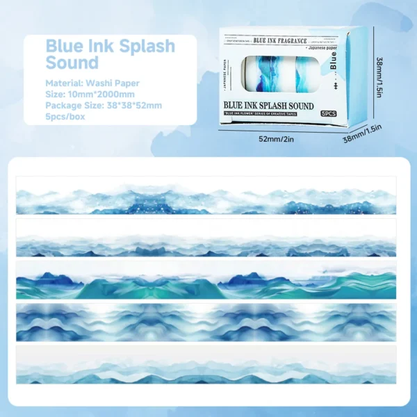 Blue Ink Splash Sound