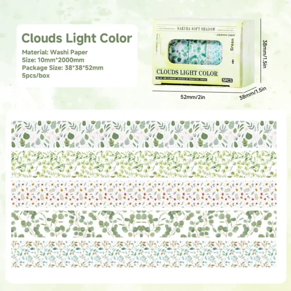 Clouds Light Color