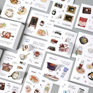 BubblyCuddle Self Adhesive Sticker Paper