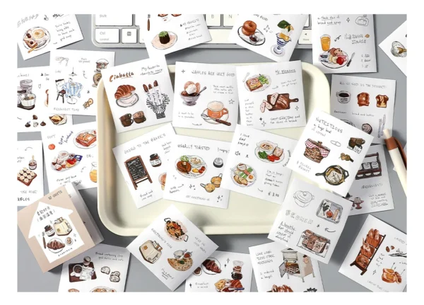Self adhesive (sticker) paper