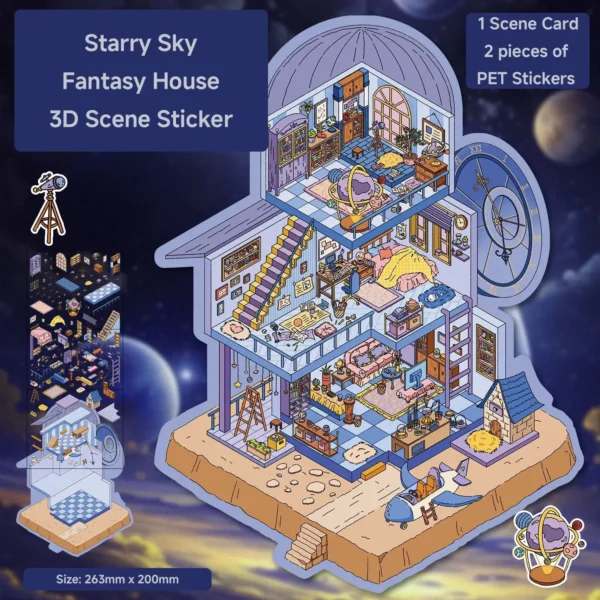 Starry Sky Fantasy House