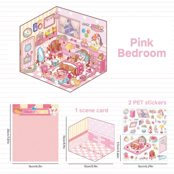 Pink Bedroom